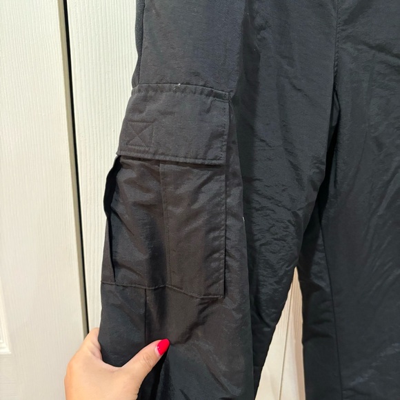 COLUMBIA Kid’s Unisex Waterproof Snow Pants - black, size XL (14/16) - Picture 3 of 7